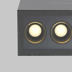 Sklep Kaja Ledowa lampa zewnętrzna, czarna, moc 10W O309CL-L10GF3K z serii ARES