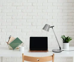 Sklep Kaja Ledowa lampka biurkowa w kolorze grafitu K-BL1527 GRAFIT z serii BOLEK