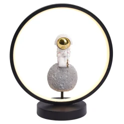 Sklep Kaja Ledowa lampka stołowa do pokoju dziecka AX04S223D-1 ASTRONAUTA | Kaja