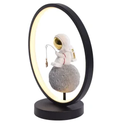 Sklep Kaja Ledowa lampka stołowa do pokoju dziecka AX04S223D-1 ASTRONAUTA | Kaja