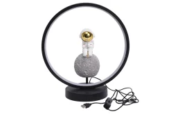 Sklep Kaja Ledowa lampka stołowa do pokoju dziecka AX04S223D-1 ASTRONAUTA | Kaja