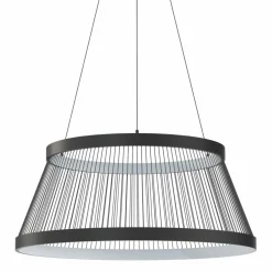 Clearance Ledowa, nowoczesna lampa wisząca MD3328-2M-3BT BALU | Kaja Oświetlenie Żyrandole Nowoczesne