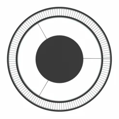 Clearance Ledowa, nowoczesna lampa wisząca MD3328-2M-3BT BALU | Kaja Oświetlenie Żyrandole Nowoczesne