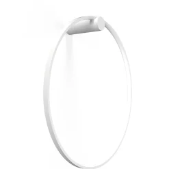 Sklep Kaja Ledowa obręcz ścienna, kinkiet koło 60cm LP-999/1W S WH z serii MIRROR