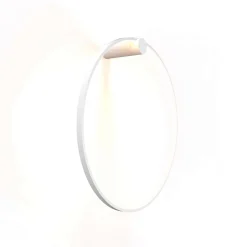 Sklep Kaja Ledowa obręcz ścienna, kinkiet koło 60cm LP-999/1W S WH z serii MIRROR