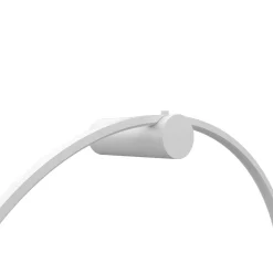 Sklep Kaja Ledowa obręcz ścienna, kinkiet koło 60cm LP-999/1W S WH z serii MIRROR