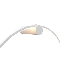 Sklep Kaja Ledowa obręcz ścienna, kinkiet koło 60cm LP-999/1W S WH z serii MIRROR