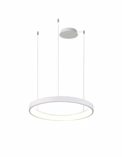 Cheap Ledowa obręcz do salonu ⌀47,5cm ze ściemniaczem AZ5015 AGNES | Kaja Żyrandole Nowoczesne