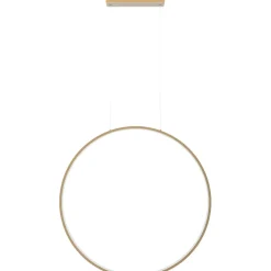 Flash Sale Ledowa obręcz pionowa, do łazienki LP-999/1P L GD z serii MIRROR Żyrandole Nowoczesne