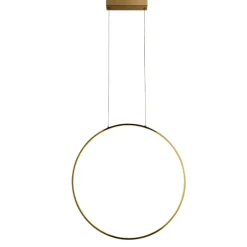 Flash Sale Ledowa obręcz pionowa, do łazienki LP-999/1P L GD z serii MIRROR Żyrandole Nowoczesne