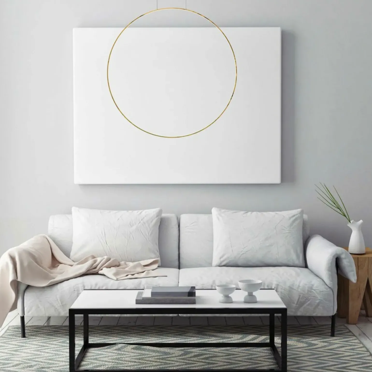 Flash Sale Ledowa obręcz pionowa, do łazienki LP-999/1P L GD z serii MIRROR Żyrandole Nowoczesne