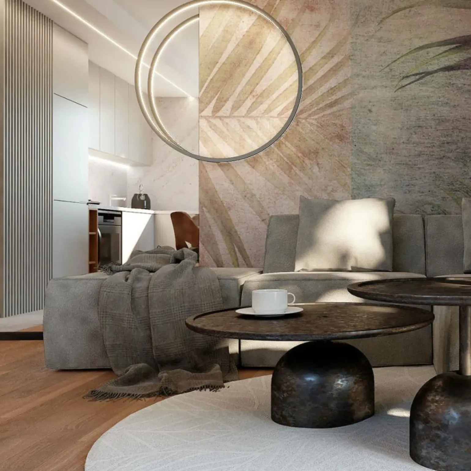 Flash Sale Ledowa obręcz pionowa, do łazienki LP-999/1P L GD z serii MIRROR Żyrandole Nowoczesne