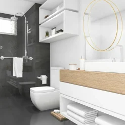 Flash Sale Ledowa obręcz pionowa, do łazienki LP-999/1P L GD z serii MIRROR Żyrandole Nowoczesne