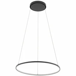 Cheap Ledowa obręcz wisząca ⌀60cm 4000K 10862 CIRCOLO LED | Kaja Oświetlenie Żyrandole Nowoczesne