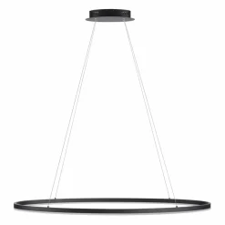 Shop Ledowa obręcz z ciepłym światłem ⌀56cm 2393-13 TITUS | Kaja Żyrandole Nowoczesne