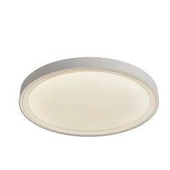 Sklep Kaja Ledowa, okrągła lampa sufitowa do łazienki LP-550/1C S 4WH – VEGAS