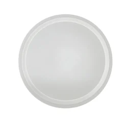 Sklep Kaja Ledowa, okrągła lampa sufitowa do łazienki LP-550/1C S 4WH – VEGAS