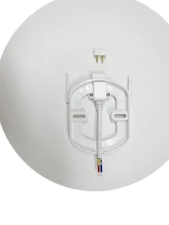 Sklep Kaja Ledowa, okrągła lampa sufitowa do łazienki LP-550/1C S 4WH – VEGAS