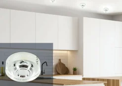 Sklep Kaja Ledowa oprawa podtynkowa, szklane oczko 2228815 | Kaja Oświetlenie