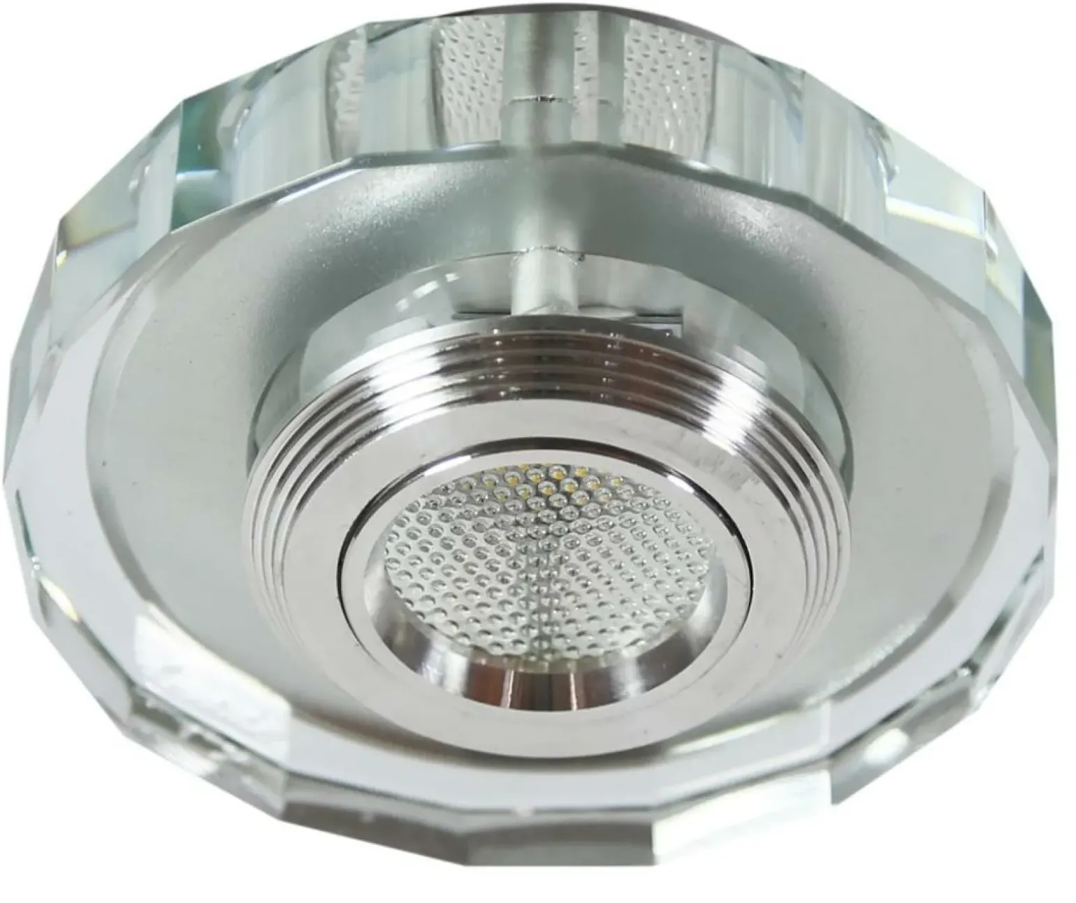 Sklep Kaja Ledowa oprawa podtynkowa, szklana, moc 3W 2228822 | Kaja Oświetlenie