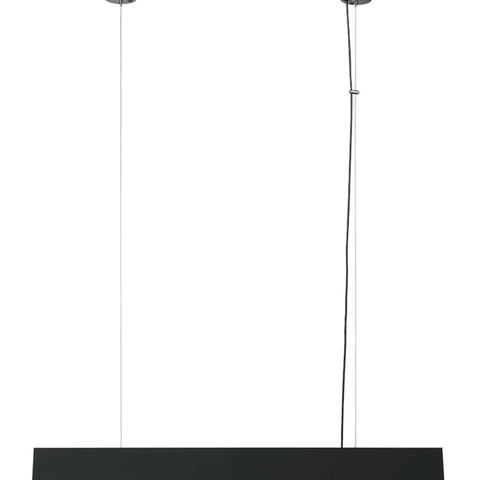 New Ledowa, pozioma lampa 80cm LP-1201/1P M BK SMART MIRA M | Kaja Żyrandole Nowoczesne