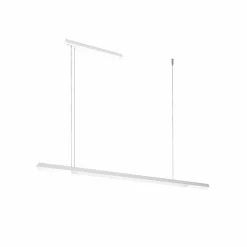 Cheap Ledowa, pozioma lampa wisząca 130cm 3000K ANT 1953 HAKODA | Kaja Żyrandole Nowoczesne