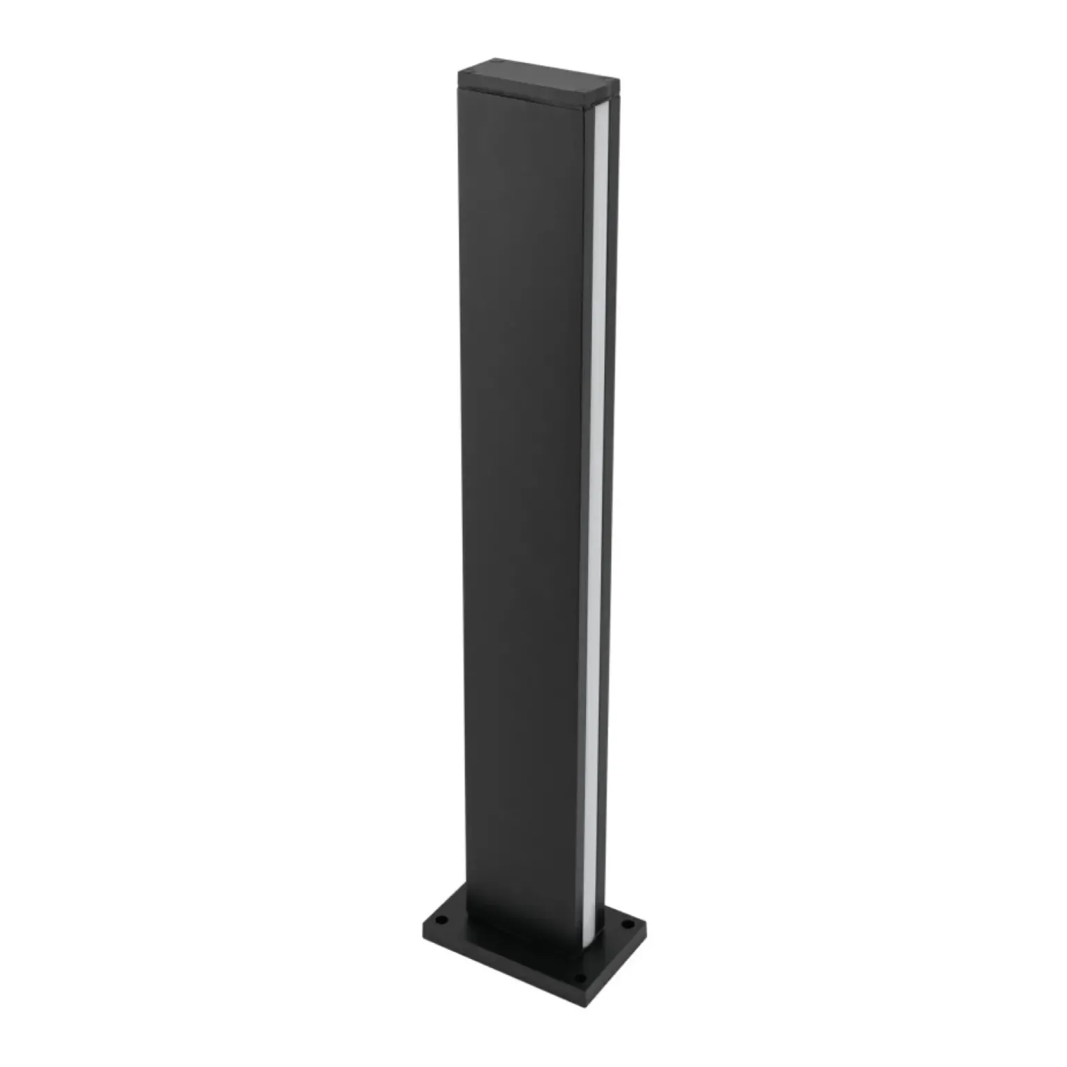 Sklep Kaja Ledowa, prosta lampa ogrodowa słupek 11376 SLIT LED | Kaja Oświetlenie