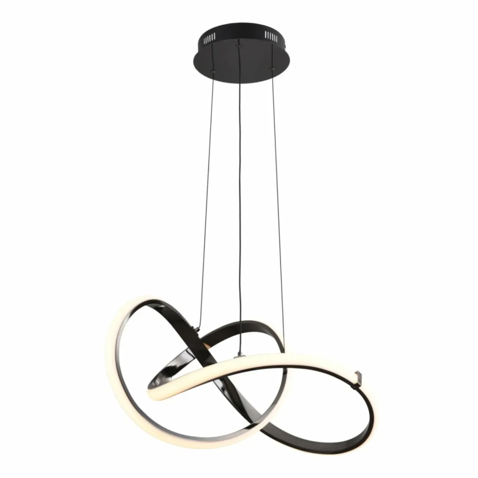 Discount Ledowa wstęga wisząca do stylowego salonu MD9717-1-3BCD INDIGO | Kaja Żyrandole Nowoczesne