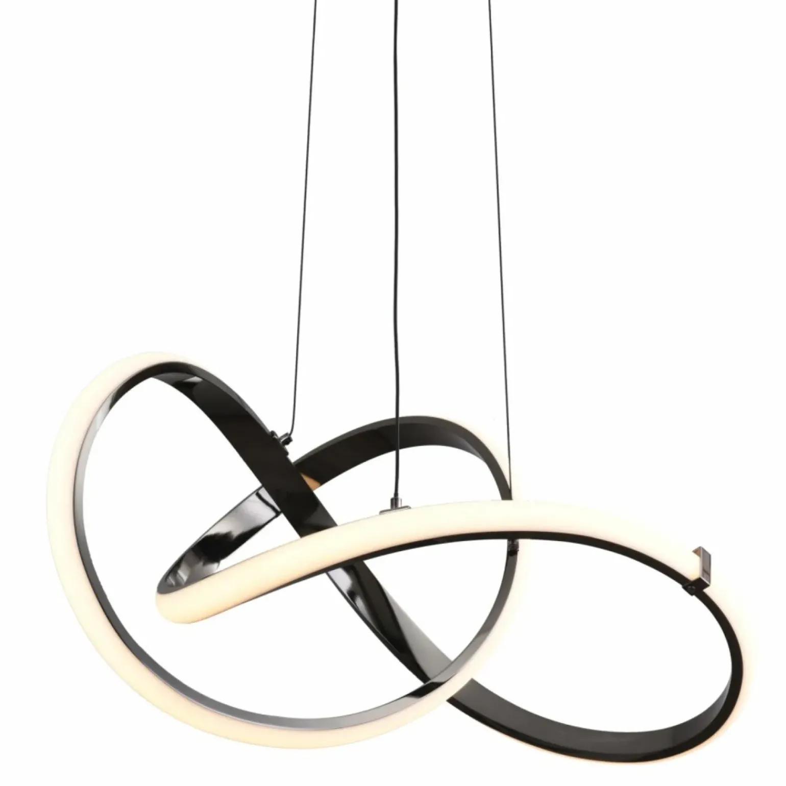 Discount Ledowa wstęga wisząca do stylowego salonu MD9717-1-3BCD INDIGO | Kaja Żyrandole Nowoczesne