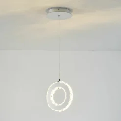 Shop Ledowe koło na regulowanym zwisie MD3713-1-3CT GIRONA | Kaja Żyrandole Nowoczesne