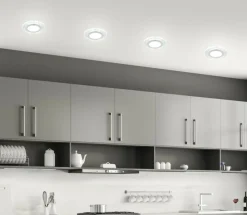 Sklep Kaja Ledowe oczko podtynkowe, idealne do korytarza 2203171 | Kaja Oświetlenie