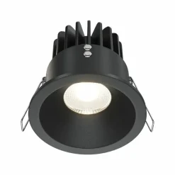 Sklep Kaja Ledowe oczko wpustowe do holu ⌀8,5cm DL034-L12W4K-D-B z serii ZOOM