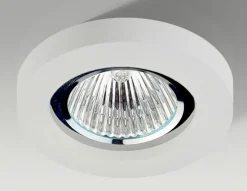 Sklep Kaja Ledowe, okrągłe oczko mocowane podtynkowo AZ2779 SAVIO | Kaja