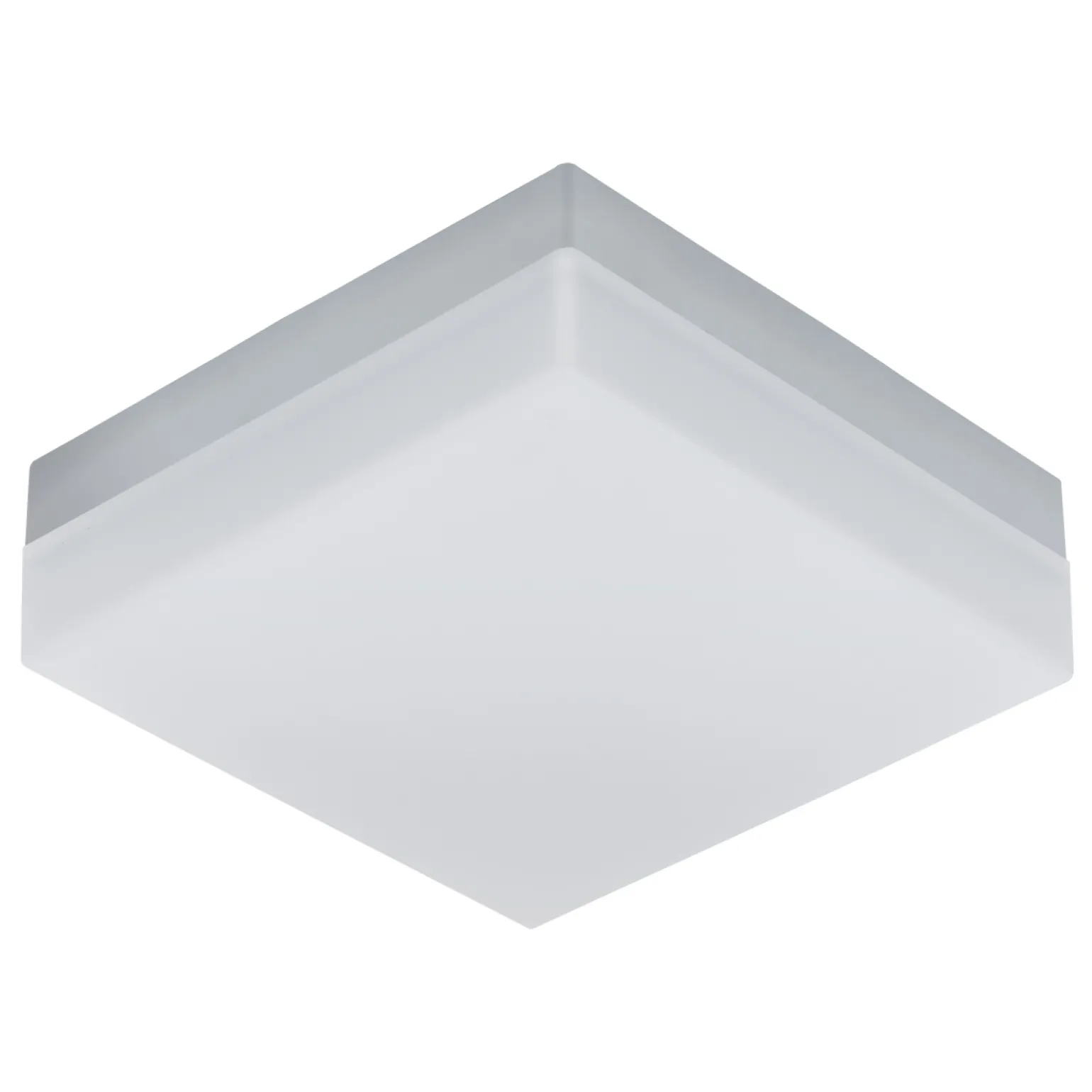 Sklep Kaja Ledowy, łazienkowy, srebrny plafon 3000K 94871 SONELLA | Kaja