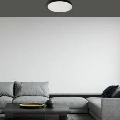 Sklep Kaja Ledowy, czarno-biały plafon do korytarza ML7789 z serii MAYA | Kaja Oświetlenie