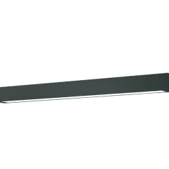 Sklep Kaja Ledowy, czarny kinkiet łazienkowy GS-LWA-18W 3000K BK z serii IBROS