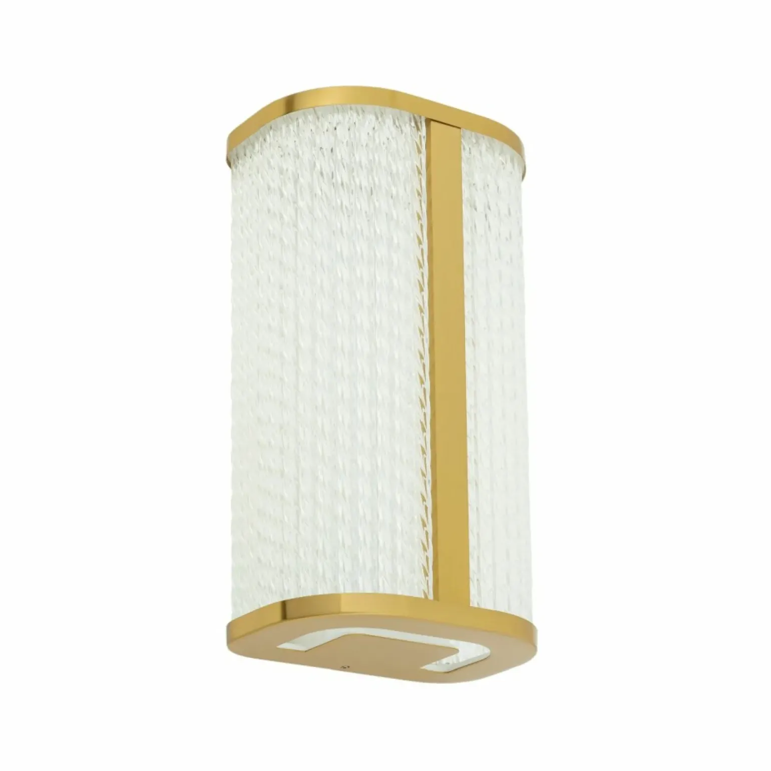 Sklep Kaja Ledowy, elegancki, złoty kinkiet łazienkowy 10730 PALMAS | Kaja