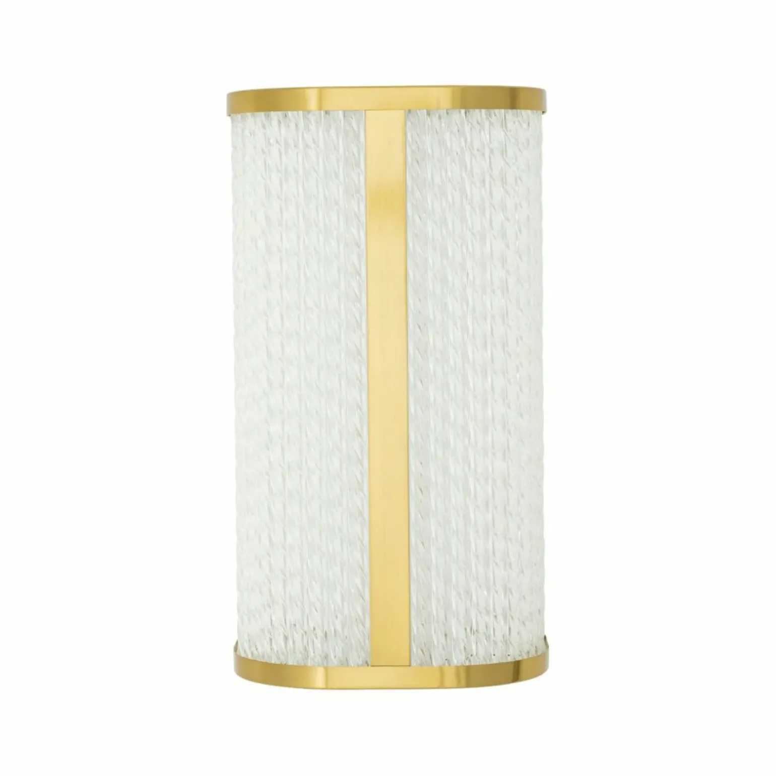 Sklep Kaja Ledowy, elegancki, złoty kinkiet łazienkowy 10730 PALMAS | Kaja