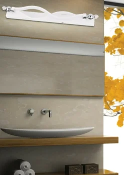 Sklep Kaja Ledowy kinkiet ścienny o nietuzinkowym kształcie 22-73389 z serii ESSE | Kaja Oś