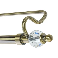 Sklep Kaja Ledowy kinkiet ścienny, z ozdobnymi kryształkami 8167 | Kaja