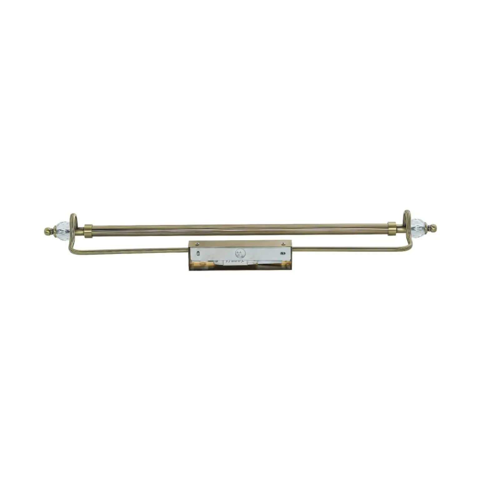 Sklep Kaja Ledowy kinkiet ścienny, z ozdobnymi kryształkami 8167 | Kaja