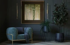 Sklep Kaja Ledowy kinkiet ścienny, z ozdobnymi kryształkami 8167 | Kaja