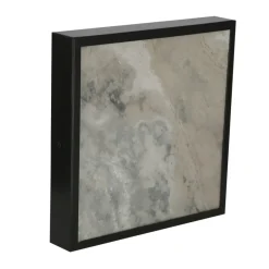 Sklep Kaja Ledowy, kwadratowy plafon z czarną ramką 10-06691 z serii LUXAN | Kaja