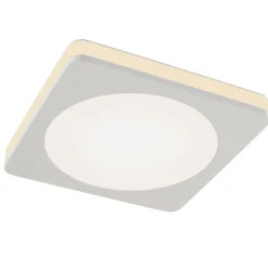 Sklep Kaja Ledowy, kwadratowy plafon podtynkowy DL303-L7W PHANTON | Kaja