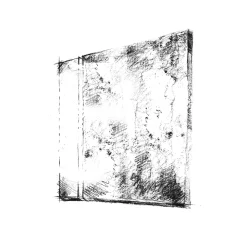 Sklep Kaja Ledowy, marmurowy kinkiet w stylu glamour MZ5030 LECERTA | Kaja