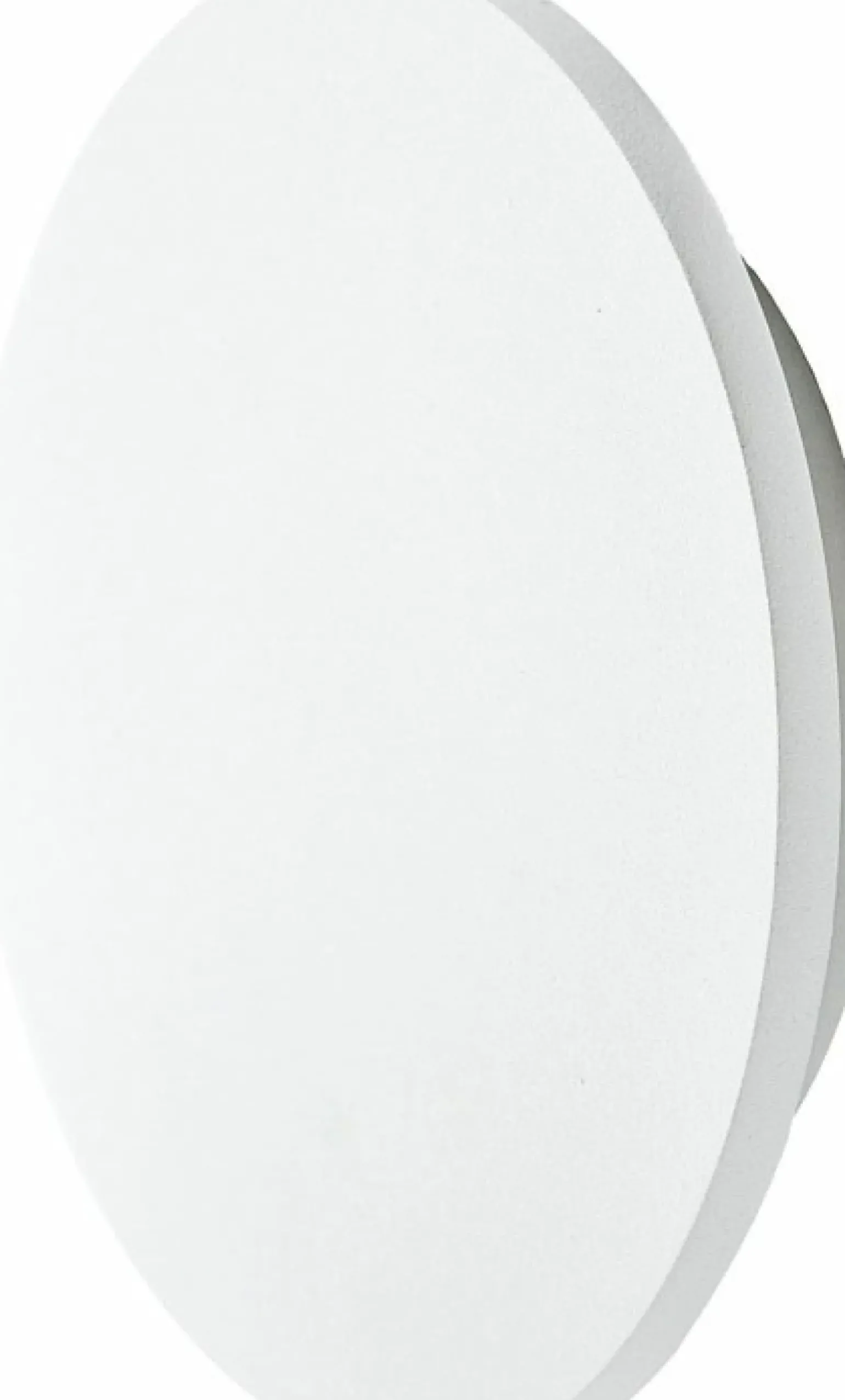 Sklep Kaja Ledowy, płaski kinkiet zewnętrzny ⌀23cm AZ2853 ANCONA L | Kaja