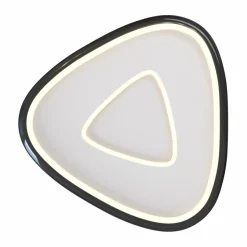 Sklep Kaja Ledowy plafon o dekoracyjnym kształcie MX3888-1-3WBCT GETAFE | Kaja