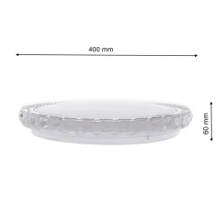 Sklep Kaja Ledowy plafon, sterowany pilotem, moc 33W ML4221 z serii LAYLA | Kaja Oświetleni