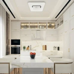 Sklep Kaja Ledowy plafon sufitowy do pokoju dziennego ML8234 z serii SPARKY | Kaja Oświetle