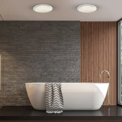 Sklep Kaja Ledowy plafon sufitowy z ochroną IP20 ML7134 z serii ONTARIO | Kaja Oświetlenie